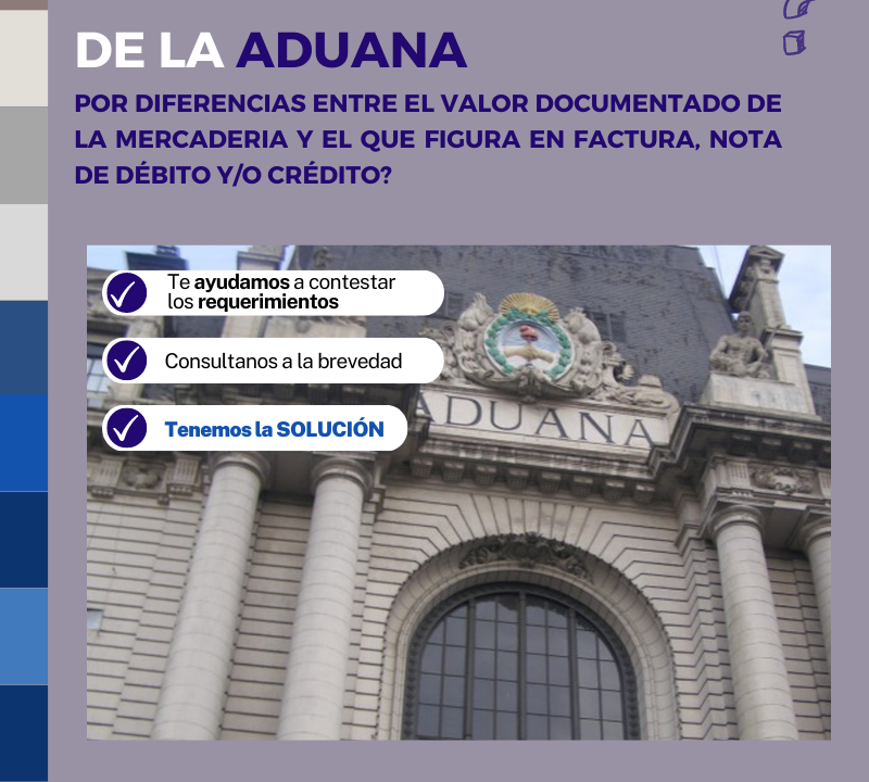 De la Aduana